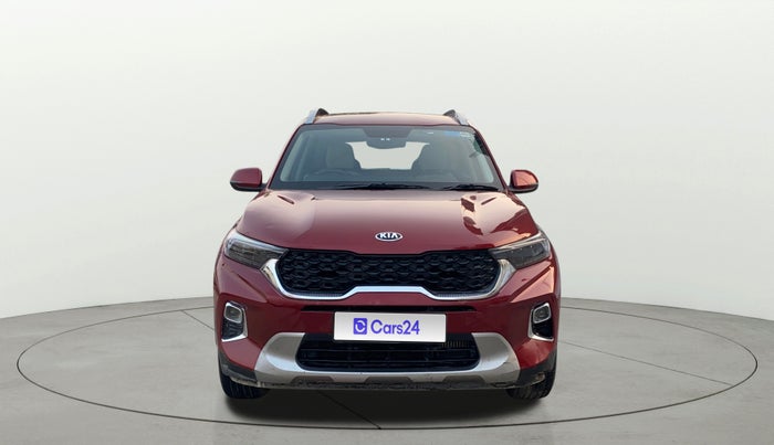 2021 KIA SONET HTX PLUS 1.0 IMT, Petrol, Manual, 29,577 km, Front