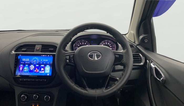 2018 Tata TIGOR XZ PETROL, Petrol, Manual, 25,443 km, Steering Wheel Close Up