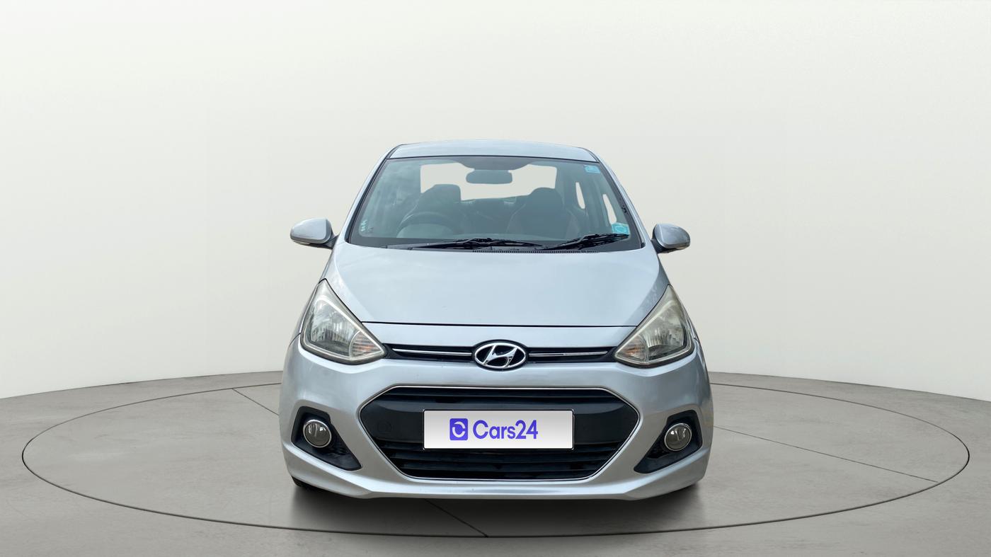 2015 Hyundai Xcent S 1.2, Petrol, Manual, 98,564 km, Front