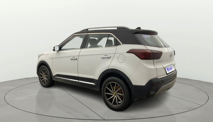 2017 Hyundai Creta E PLUS 1.6 PETROL, Petrol, Manual, 66,782 km, Left Back Diagonal