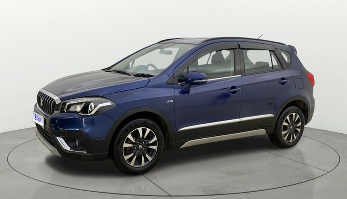 2018 Maruti S Cross ZETA 1.3, Diesel, Manual, 54,168 km, Left Front Diagonal