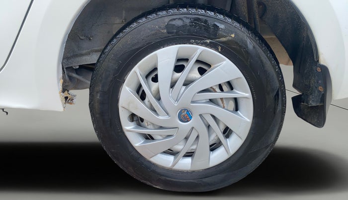 2018 Tata TIGOR XE (O) Petrol, Petrol, Manual, 55,254 km, Left Rear Wheel