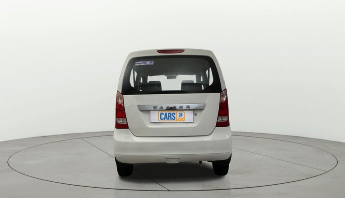 2017 Maruti Wagon R 1.0 LXI, CNG, Manual, 99,236 km, Back/Rear