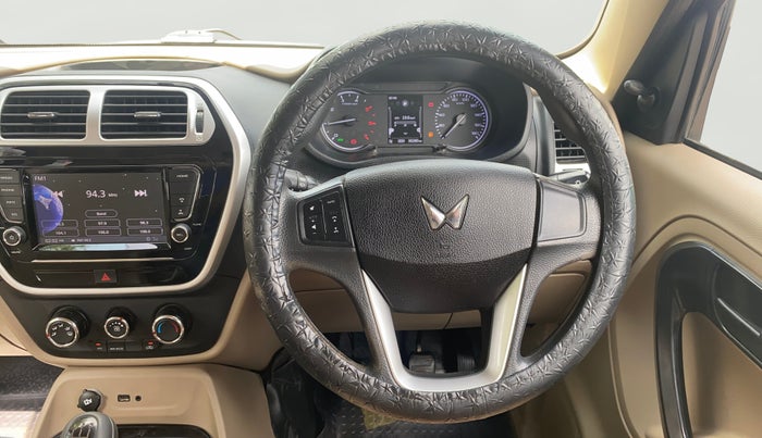 2023 Mahindra BOLERO NEO N 8, Diesel, Manual, 30,272 km, Steering Wheel Close Up