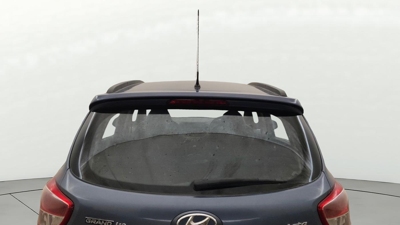 2015 Hyundai Grand i10 ASTA AT 1.2 KAPPA VTVT, Petrol, Automatic, 48,855 km, Rear Windshield