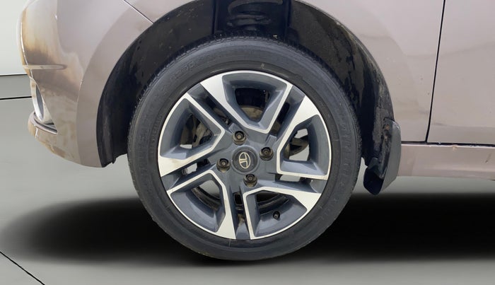 2018 Tata TIGOR XZ (O) PETROL, Petrol, Manual, 40,478 km, Left Front Wheel