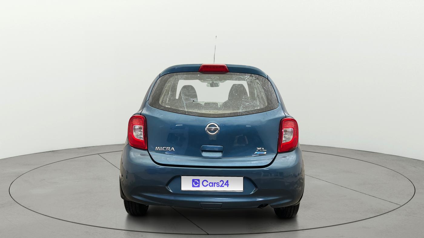 2016 Nissan Micra XL CVT, Petrol, Automatic, 43,776 km, Back/Rear