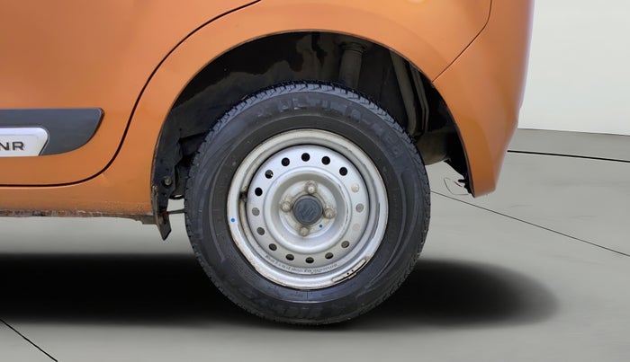 2021 Maruti New Wagon-R LXI CNG (O) 1.0, CNG, Manual, 45,986 km, Left Rear Wheel