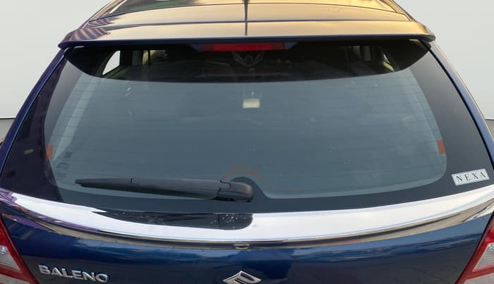 2016 Maruti Baleno DELTA PETROL 1.2, Petrol, Manual, 52,301 km, Rear Windshield