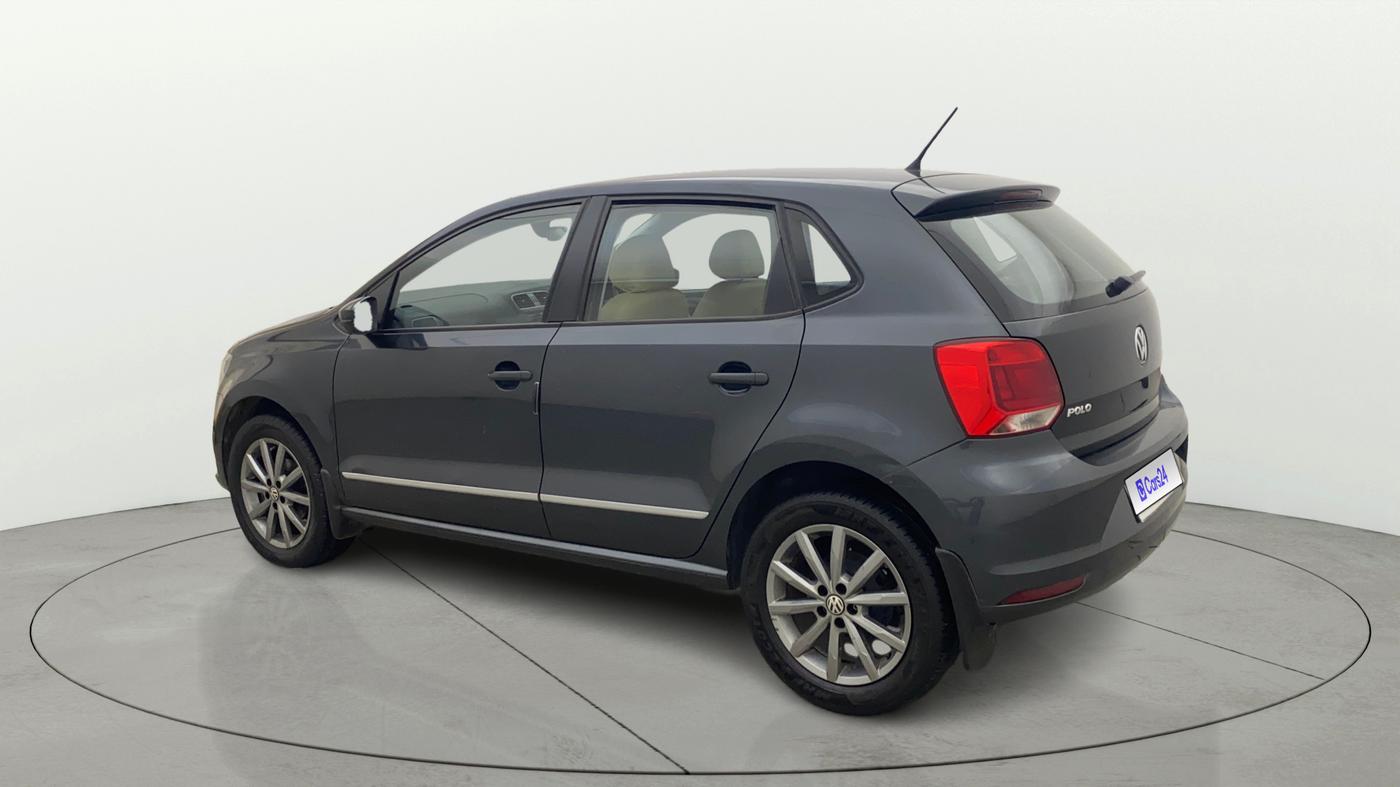 2019 Volkswagen Polo HIGHLINE PLUS 1.0 16 ALLOY, Petrol, Manual, 38,883 km, Left Back Diagonal