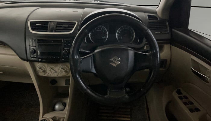 2016 Maruti Swift Dzire VXI, Petrol, Manual, 67,247 km, Steering Wheel Close Up