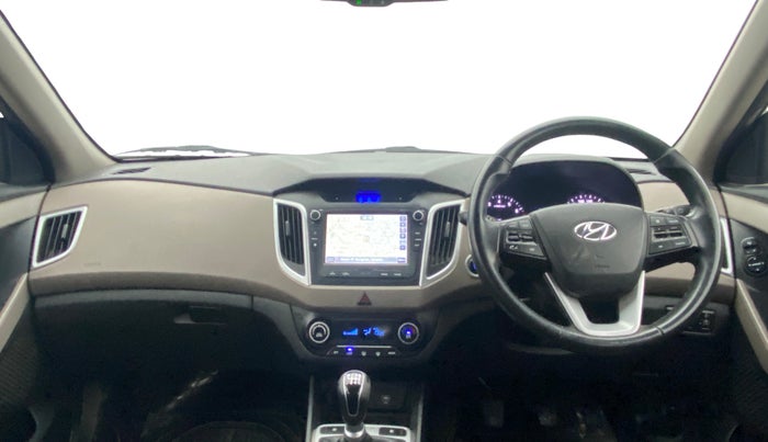 2019 Hyundai Creta SX (O) EXECUTIVE 1.6 PETROL, Petrol, Manual, 82,989 km, Dashboard
