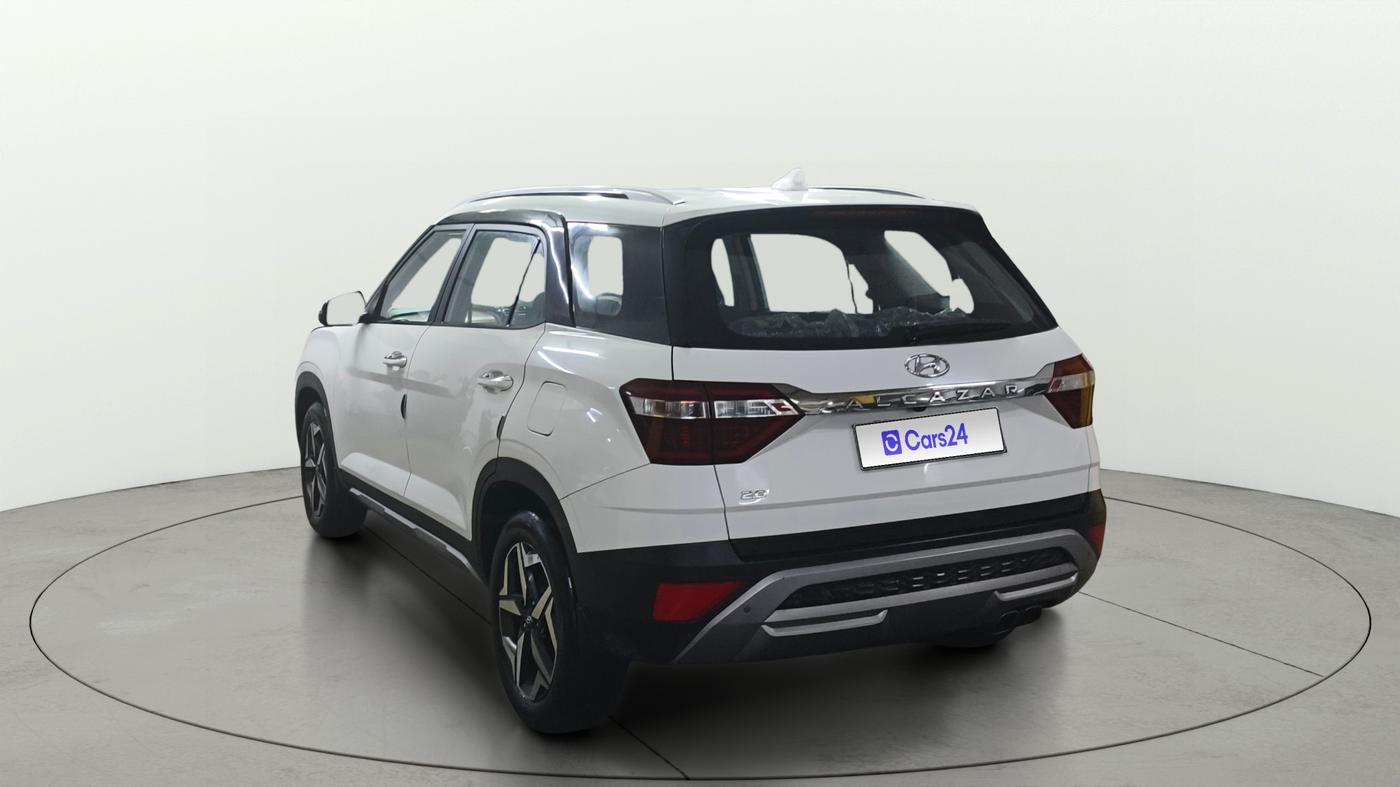 2022 Hyundai ALCAZAR PRESTIGE 2.0 MT 7STR, Petrol, Manual, 75,398 km, Left Back Diagonal