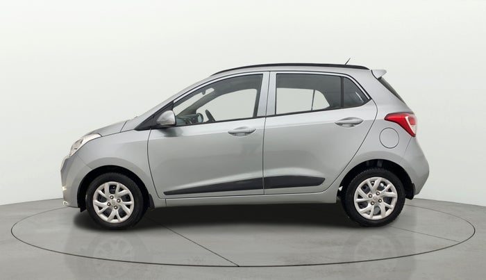2019 Hyundai Grand i10 SPORTZ 1.2 KAPPA VTVT, Petrol, Manual, 41,945 km, Left Side