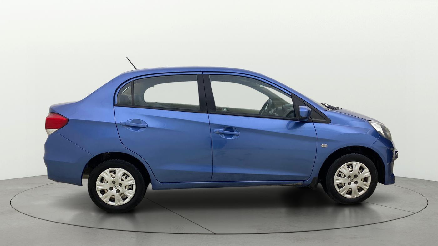 2013 Honda Amaze 1.2L I-VTEC EX, Petrol, Manual, 1,16,263 km, Right Side View