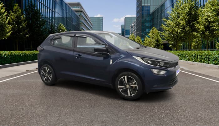 2023 Tata ALTROZ XZA + SUNROOF, Petrol, Automatic, 23,574 km, SRP