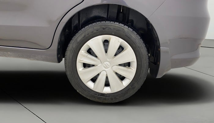 2016 Maruti Ertiga VXI, CNG, Manual, 1,30,738 km, Left Rear Wheel