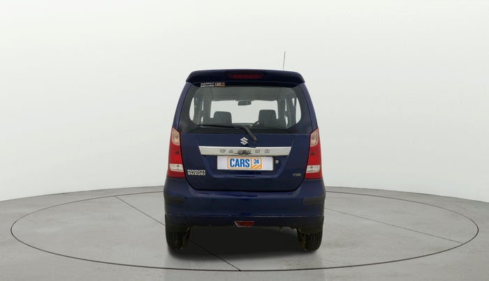 2017 Maruti Wagon R 1.0 VXI, Petrol, Manual, 43,418 km, Back/Rear