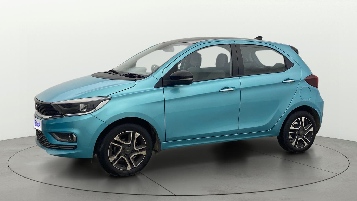 2025 Tata Tiago XZ PLUS PETROL, Petrol, Manual, 21,511 km, Left Front Diagonal