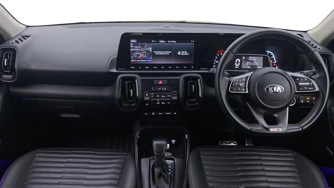 2020 KIA SONET GTX PLUS 1.0 DCT, Petrol, Automatic, 38,516 km, Dashboard