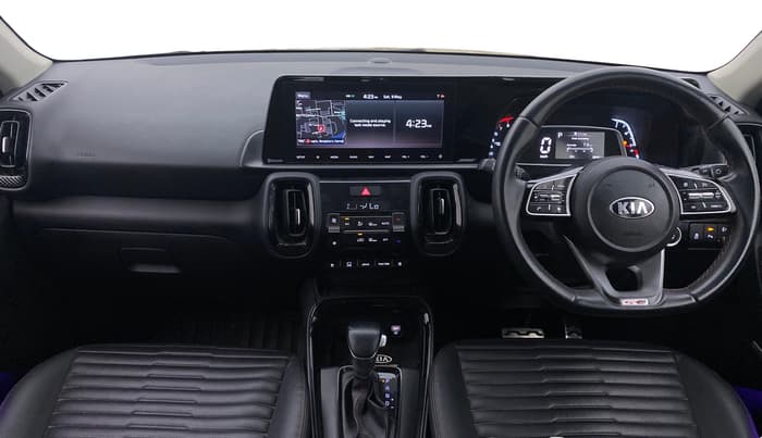 2020 KIA SONET GTX PLUS 1.0 DCT, Petrol, Automatic, 38,516 km, Dashboard