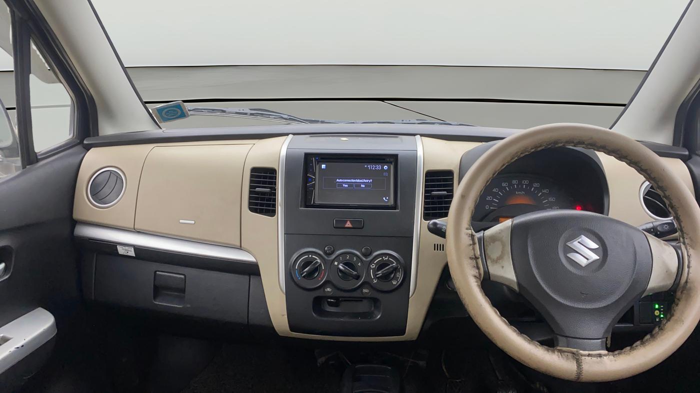 2018 Maruti Wagon R 1.0 LXI CNG, CNG, Manual, 29,874 km, Air Conditioner