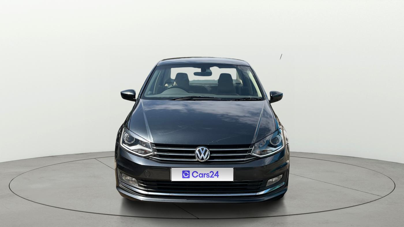 2016 Volkswagen Vento HIGHLINE PETROL AT, Petrol, Automatic, 25,550 km, Front