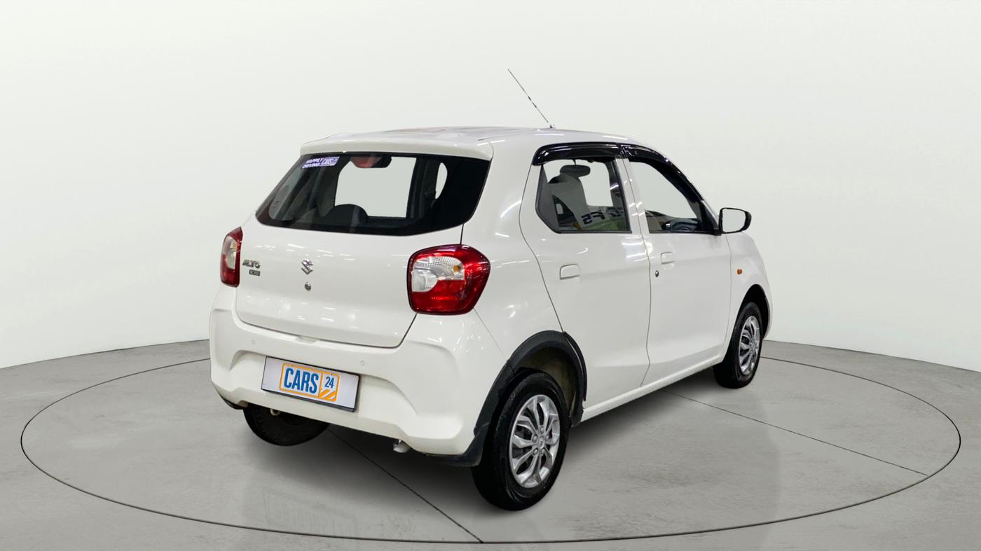2023 Maruti Alto K10 VXI PLUS, Petrol, Manual, 62,405 km, Right Back Diagonal
