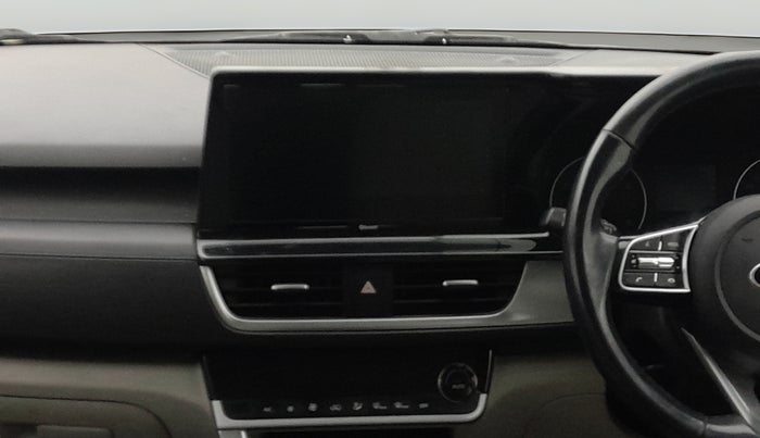 2021 KIA SELTOS HTX IVT 1.5 PETROL, Petrol, Automatic, 74,746 km, Air Conditioner