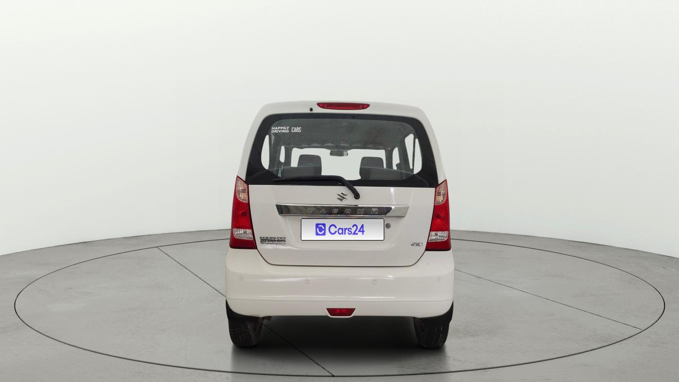 2015 Maruti Wagon R 1.0 VXI, Petrol, Manual, 15,274 km, Back/Rear