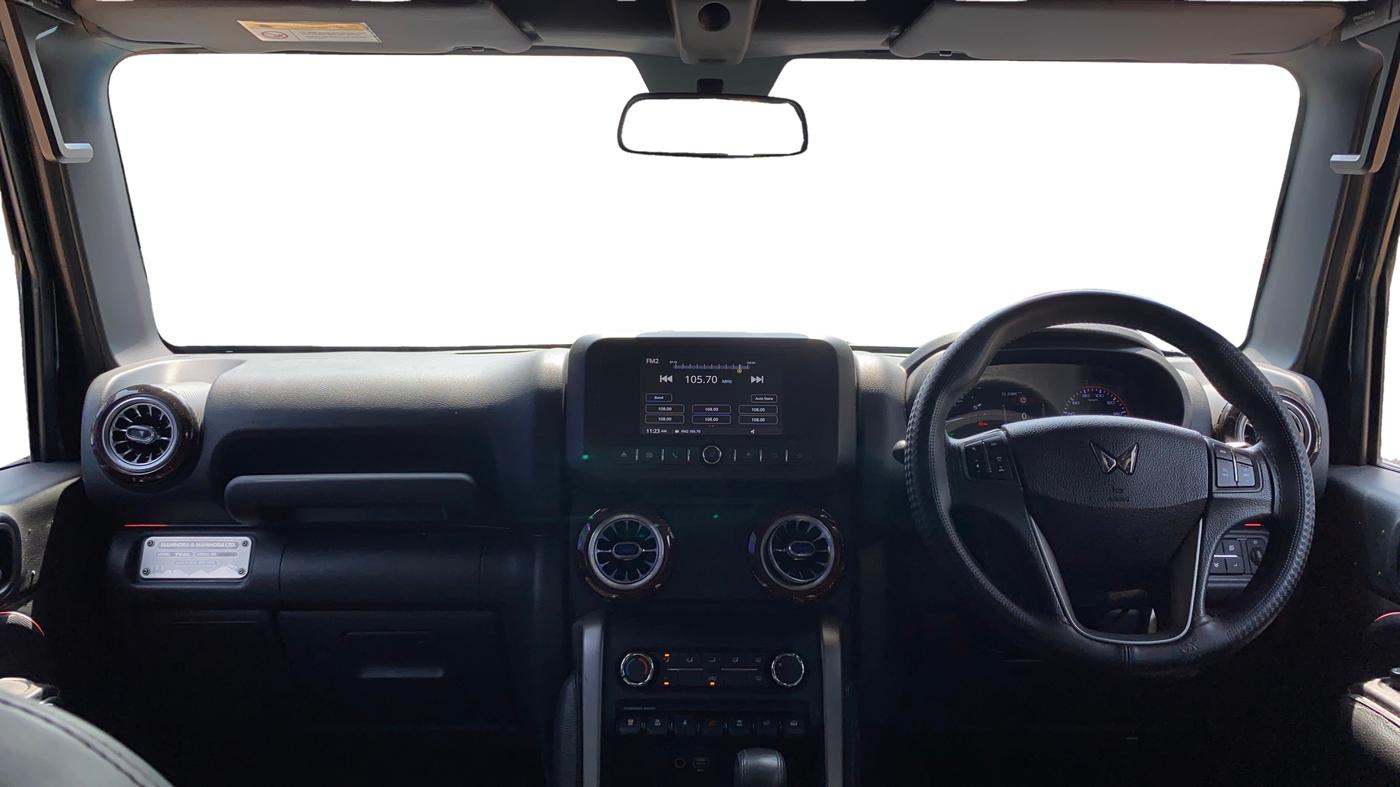 2023 Mahindra Thar LX PETROL HT 4WD AT, Petrol, Automatic, 65,165 km, Dashboard