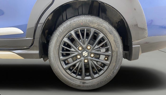 2020 Maruti XL6 ALPHA MT, Petrol, Manual, 86,022 km, Left Rear Wheel