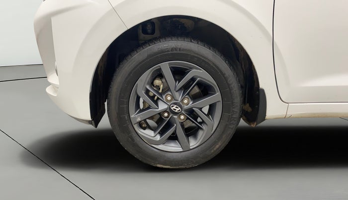 2022 Hyundai GRAND I10 NIOS SPORTZ 1.2 KAPPA VTVT CNG, CNG, Manual, 55,242 km, Left Front Wheel