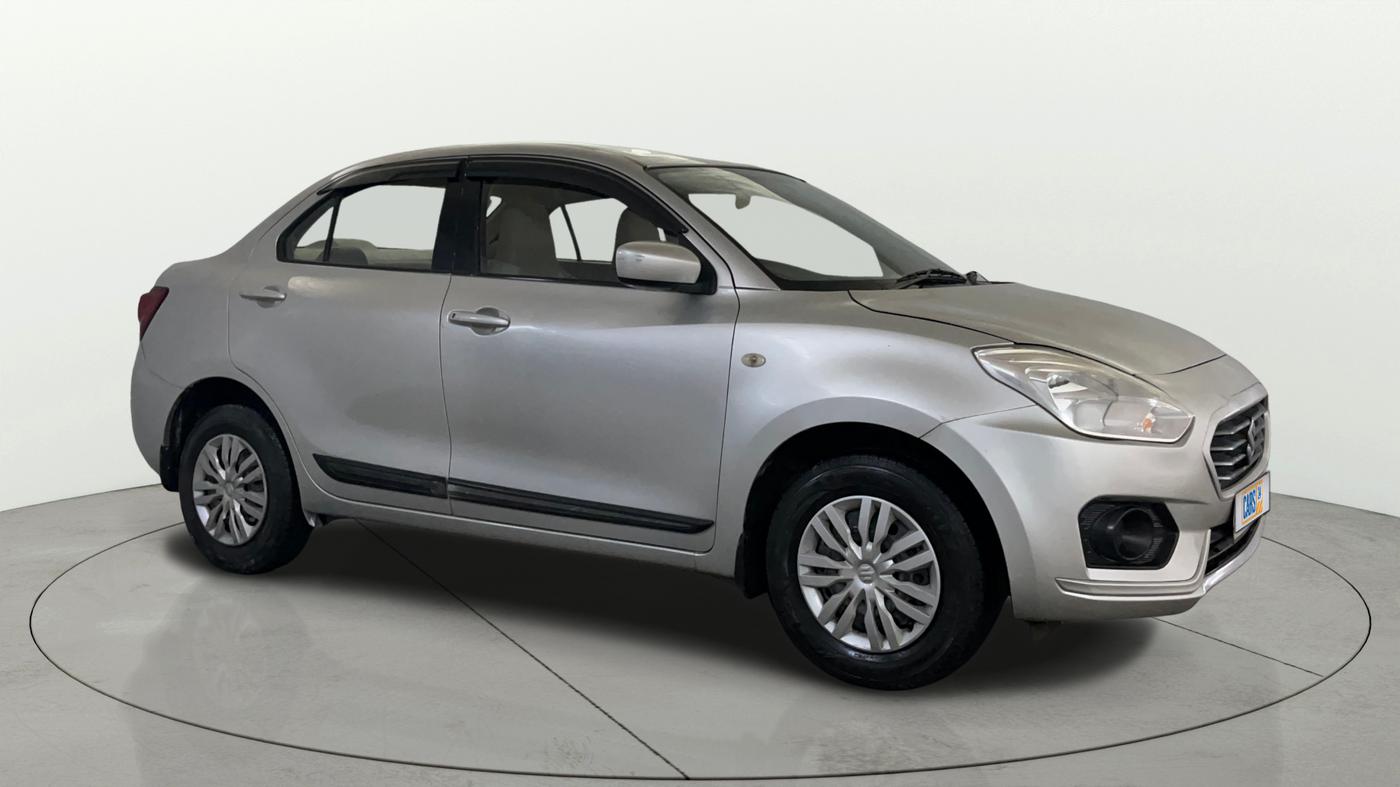 2018 Maruti Dzire LXI, Petrol, Manual, 86,697 km, Right Front Diagonal
