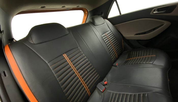 2018 Hyundai Elite i20 ASTA 1.2  CVT, Petrol, Automatic, 33,381 km, Right Side Rear Door Cabin