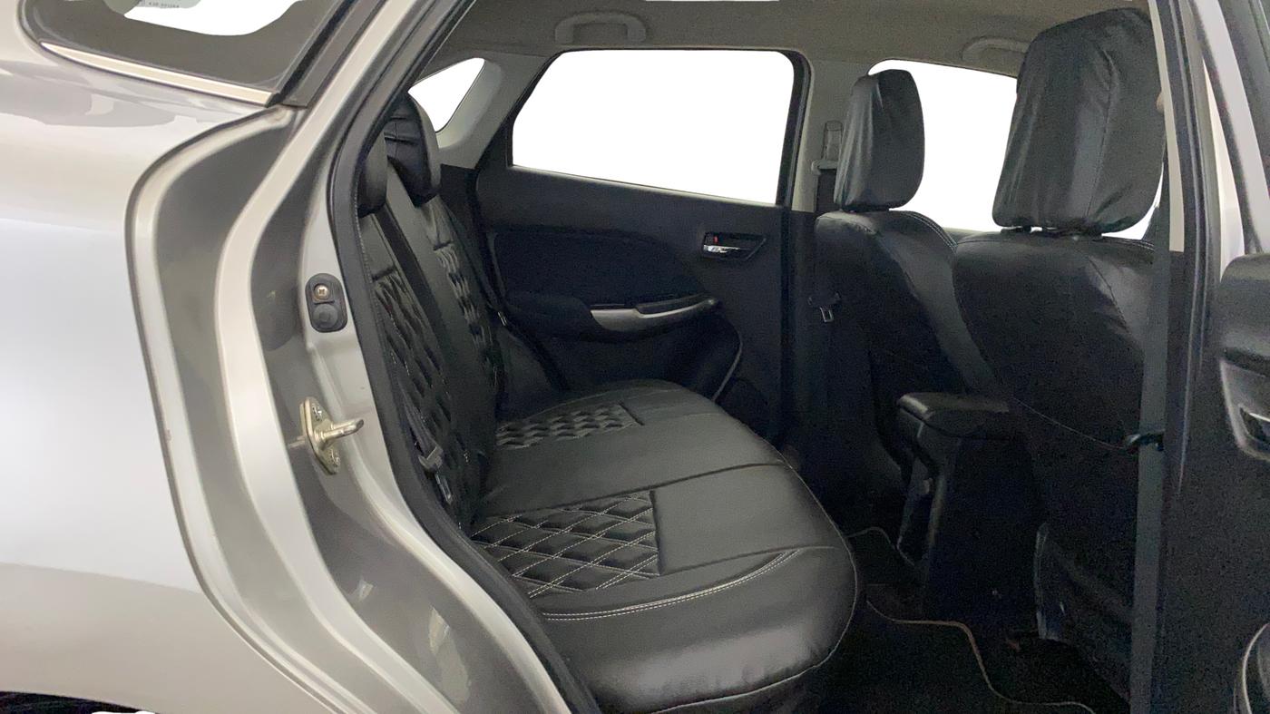 2020 Toyota Glanza G, Petrol, Manual, 38,275 km, Right Side Rear Door Cabin