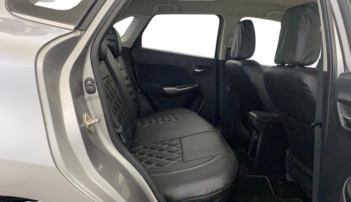 2020 Toyota Glanza G, Petrol, Manual, 38,275 km, Right Side Rear Door Cabin