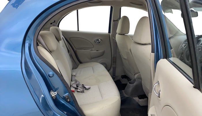 2016 Nissan Micra XL CVT, Petrol, Automatic, 47,444 km, Right Side Rear Door Cabin