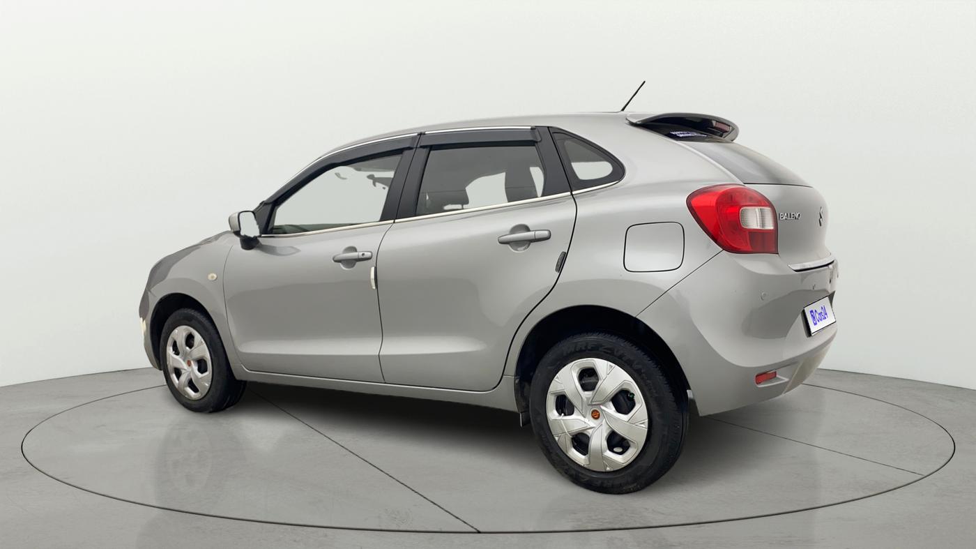 2021 Maruti Baleno SIGMA PETROL 1.2, Petrol, Manual, 27,307 km, Left Back Diagonal