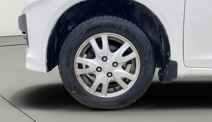 2015 Honda Brio VX AT, Petrol, Automatic, 82,622 km, Left Front Wheel