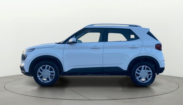 2021 Hyundai VENUE SX 1.0 TURBO IMT, Petrol, Manual, 67,332 km, Left Side