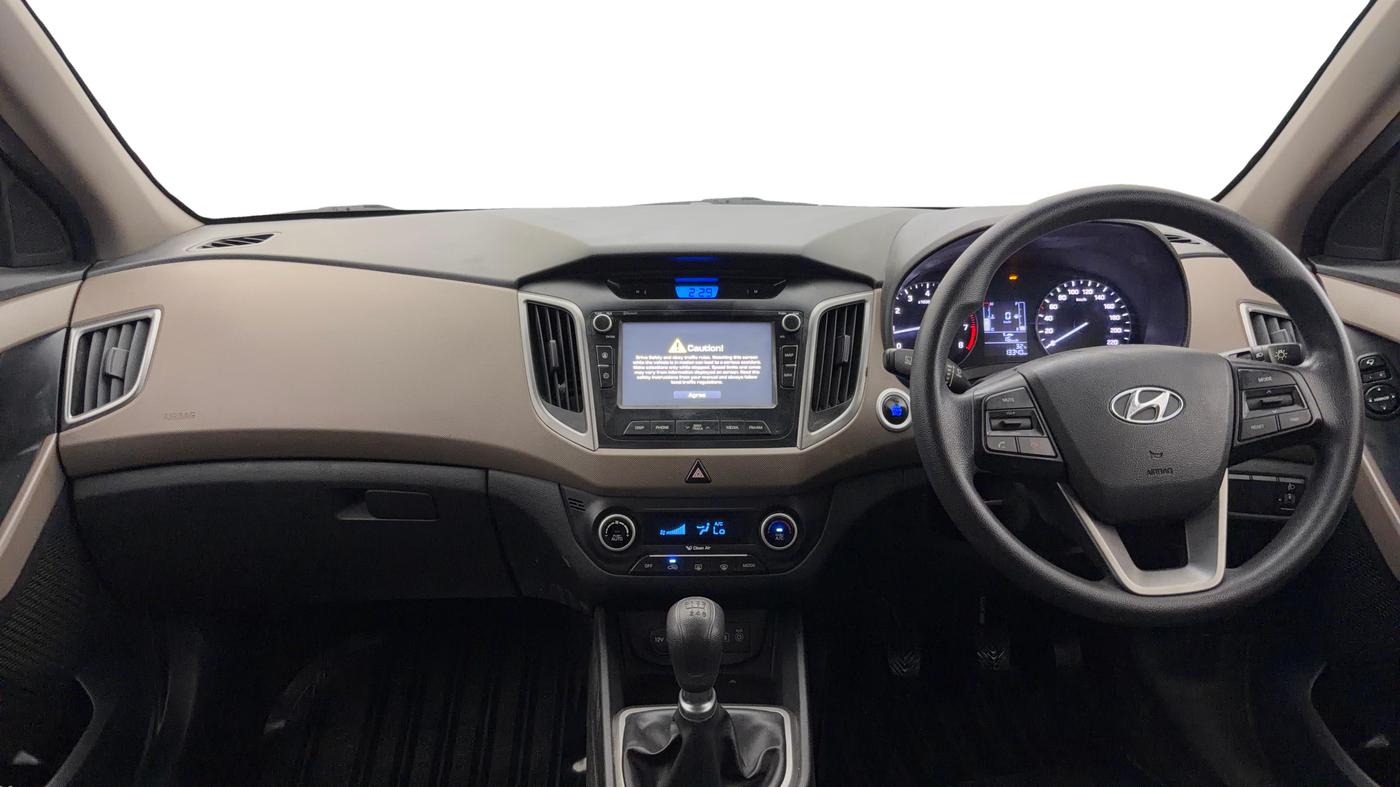2016 Hyundai Creta SX PLUS 1.6 PETROL, Petrol, Manual, 13,317 km, Dashboard