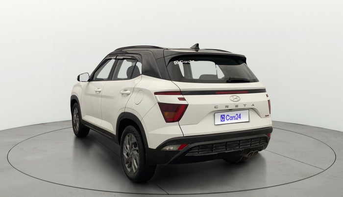2020 Hyundai Creta SX (O) 1.4 TURBO DCT, Petrol, Automatic, 78,470 km, Left Back Diagonal
