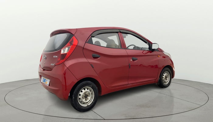 2014 Hyundai Eon D-LITE, Petrol, Manual, 76,437 km, Right Back Diagonal