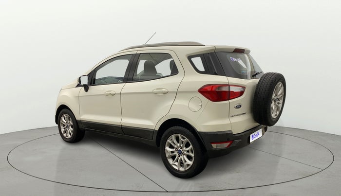2016 Ford Ecosport TITANIUM 1.5L PETROL AT, Petrol, Automatic, 97,482 km, Left Back Diagonal