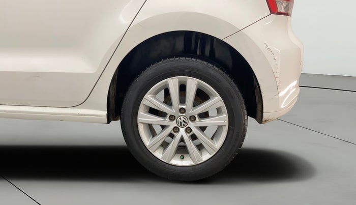 2013 Volkswagen Polo HIGHLINE DIESEL, Diesel, Manual, 88,482 km, Left Rear Wheel