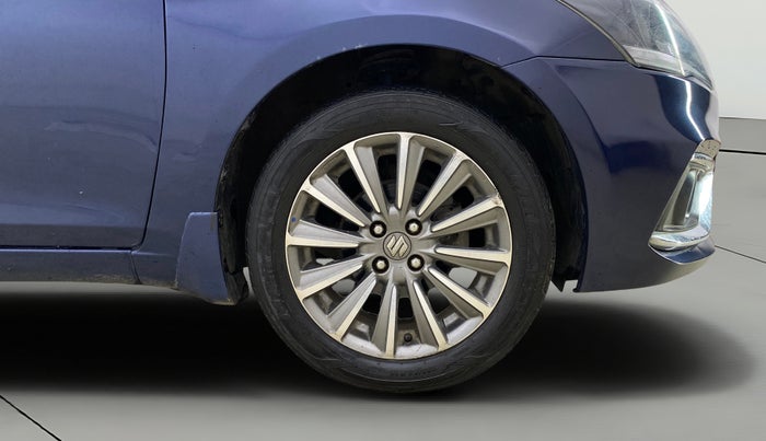 2019 Maruti Ciaz ALPHA  AT 1.5 SHVS PETROL, Petrol, Automatic, 36,583 km, Right Front Wheel