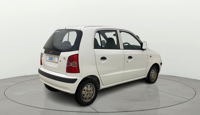 2014 Hyundai Santro Xing GL PLUS, Petrol, Manual, 82,109 km, Right Back Diagonal