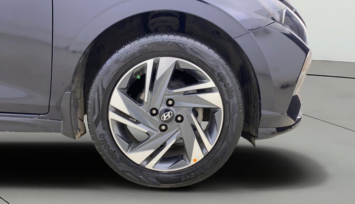 2022 Hyundai NEW I20 ASTA (O) 1.0 TURBO GDI DCT, Petrol, Automatic, 39,914 km, Right Front Wheel