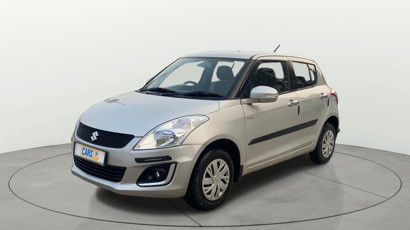 2017 Maruti Swift VXI, Petrol, Manual, 9,848 km, Left Front Diagonal